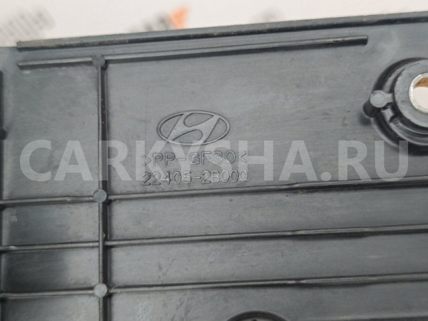 Декоративная крышка двигателя Hyundai Solaris RB Hyundai Solaris