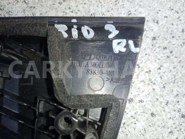 Накладка на дверь Kia Rio III (2011—2015) Kia Rio оригинальный номер 838304x000