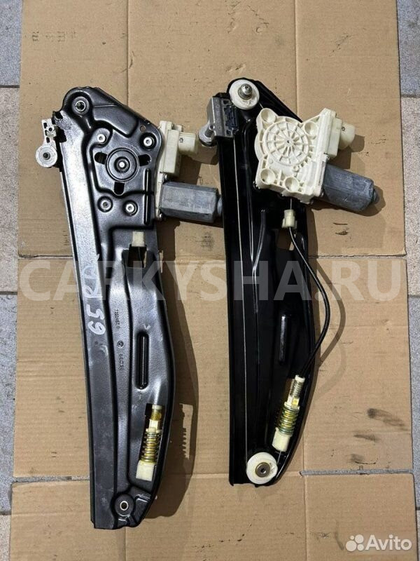 Стеклоподъемник задний BMW 7 E66 N62B48 2008 BMW 7er оригинальный номер 67 62 0 149 192