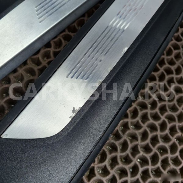 Накладки на порожки BMW X1 