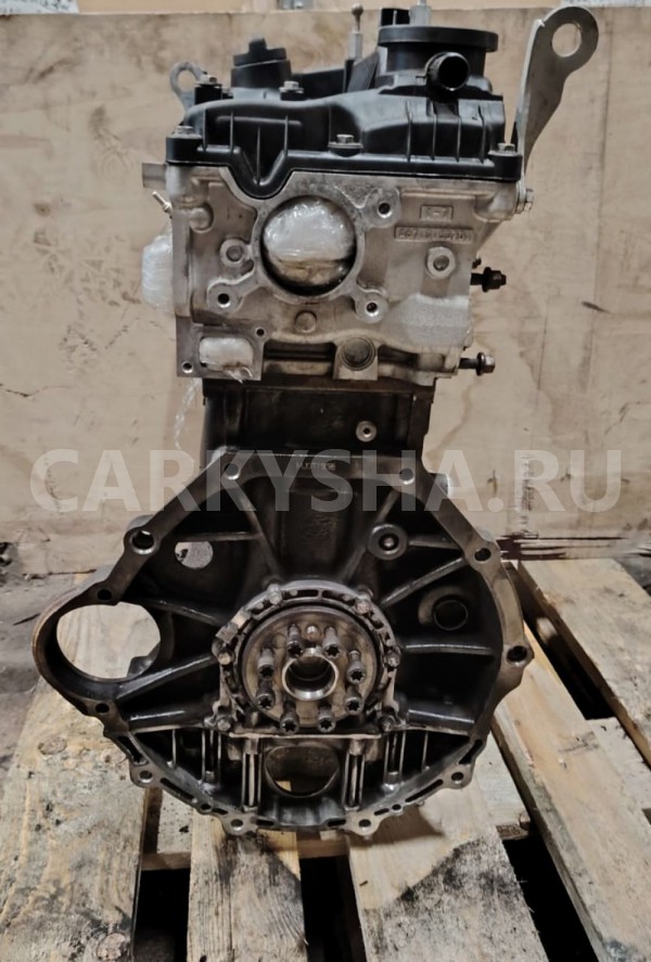 Двигатель в сборе Ssang Yong Actyon 