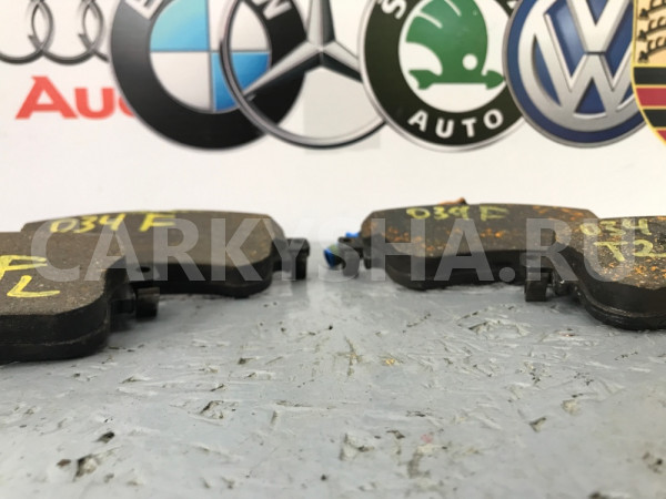Колодки тормозные передние Mercedes-Benz B-180 Mercedes-Benz B-klasse 