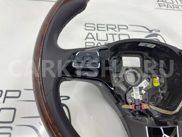 Руль Volkswagen Touareg NF 3.6 CGRA 2013 Volkswagen Touareg 