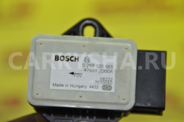 Датчик ускорения Nissan Qashqai 