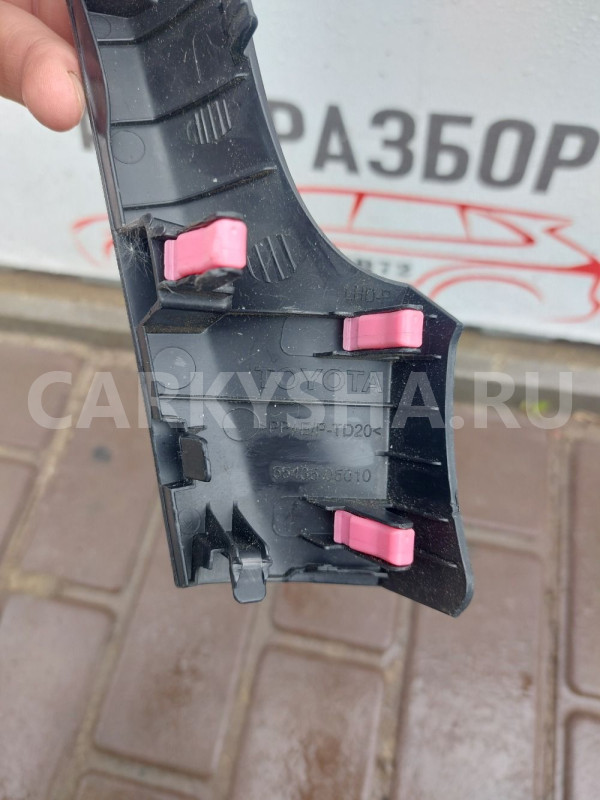 Накладка (кузов внутри) Toyota Avensis T270 Toyota Avensis оригинальный номер 5543505010