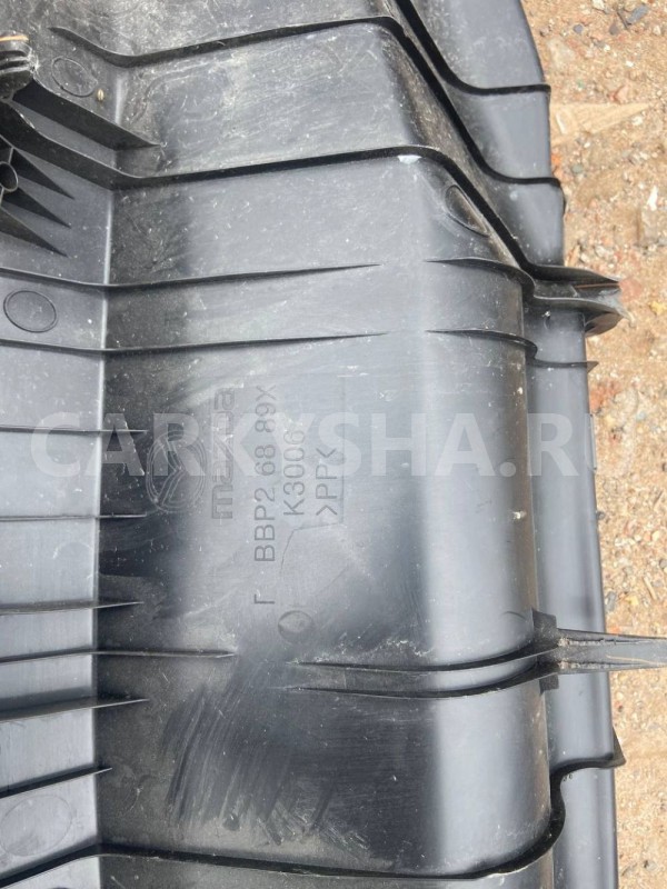 Обшивка багажника Mazda 3 BL рестайлинг (2011—2013) Mazda 2 оригинальный номер bbp26889x