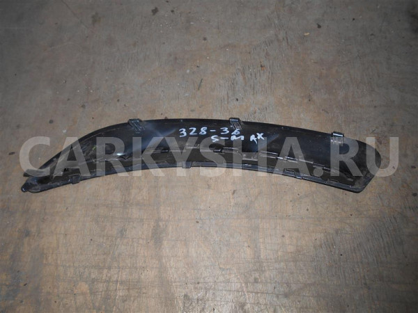 Накладка крыла переднего правого Ford S-MAX 2006-2015 Ford S-MAX оригинальный номер 6M2116C216AEW
