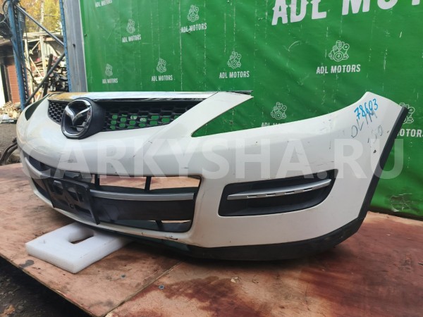 Бампер Mazda Cx-9 2006-2009 TD1150031GAA, передний Mazda CX-9 