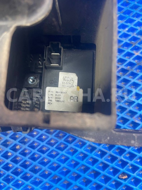 Блок предохранителей Chevrolet Spark M200 (2005—2009) Chevrolet Spark оригинальный номер 96428357