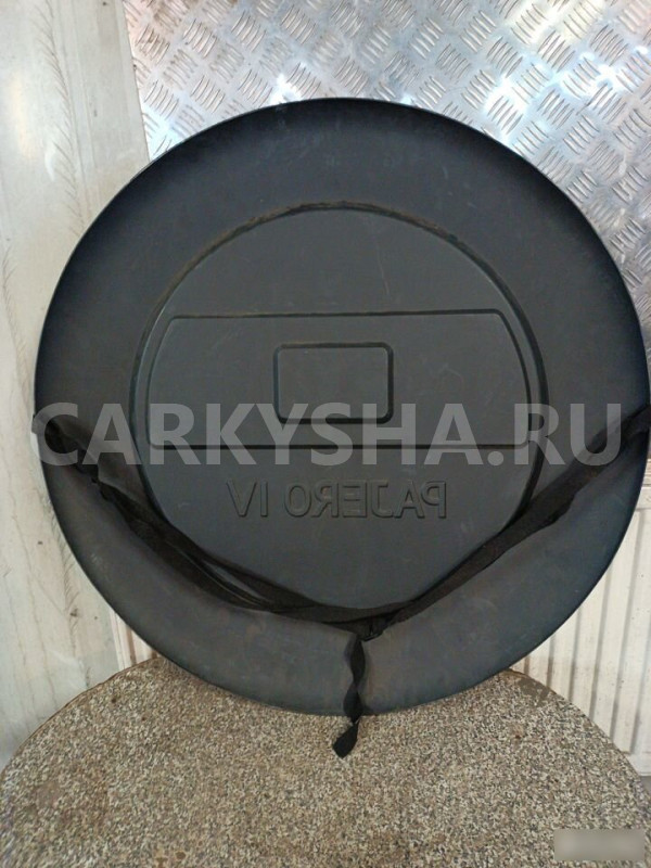 Чехол для запасного колеса Митцубиси Паджеро 4 Mit Mitsubishi i оригинальный номер MR961190