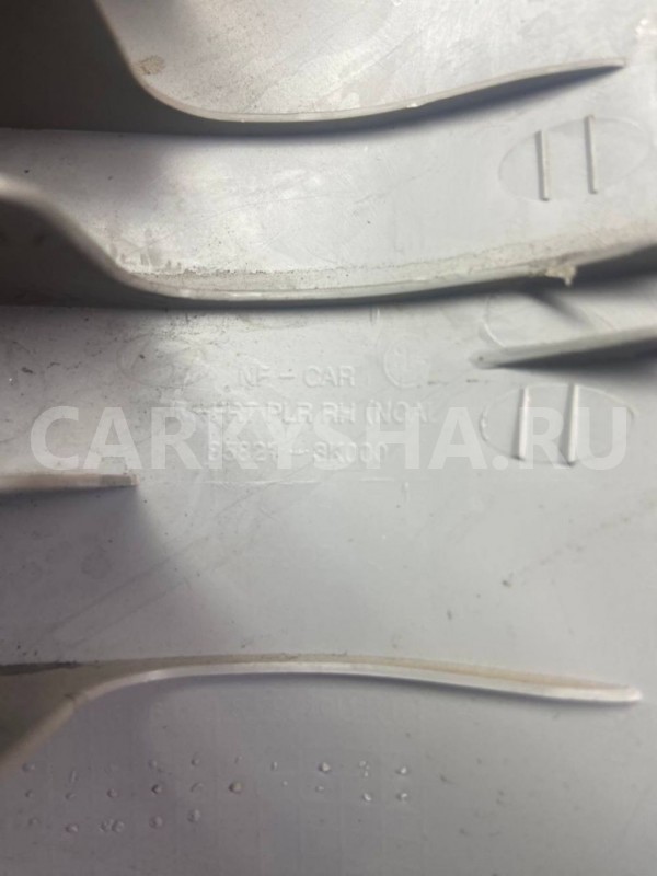 Обшивка стойки Hyundai Sonata V рестайлинг (2007—2010) Hyundai Sonata оригинальный номер 858213K000