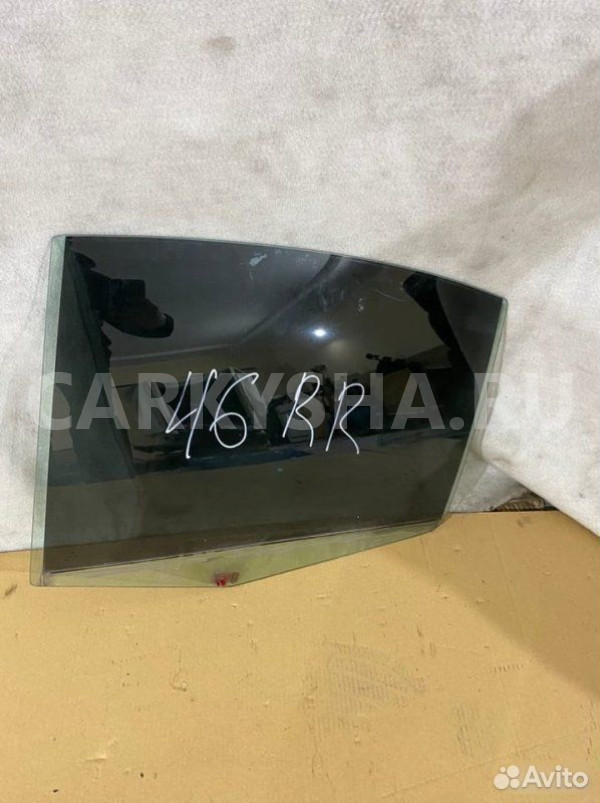 Боковое стекло BMW 3 E46 M54B30 2003 BMW 3er оригинальный номер 51 33 6 928 221
