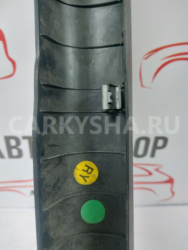 Накладка порога передняя правая Hyundai Solaris Hyundai Solaris оригинальный номер 858811R000