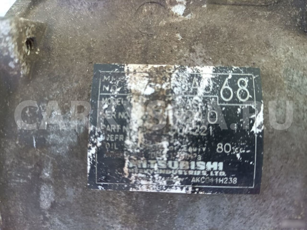 Муфта кондиционера митцубиси компрессор кондиционе Mitsubishi ASX оригинальный номер 7813A232