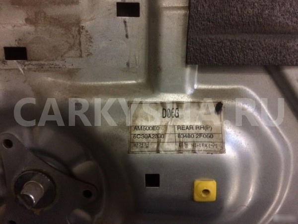 Стеклоподъемник электр. задний правый Kia Cerato I Kia Cerato оригинальный номер 834022F010