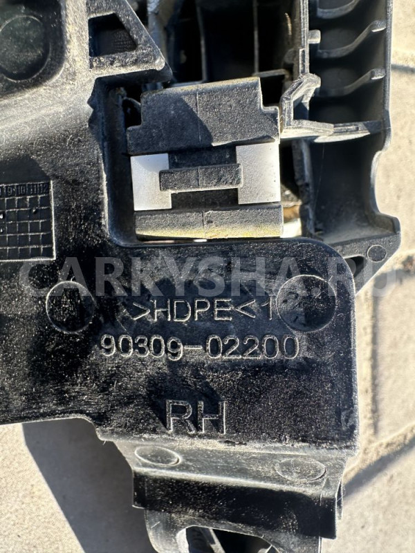 Ручка двери правая Kia Pro Ceed ED1 Kia Cee'd оригинальный номер 9030902200