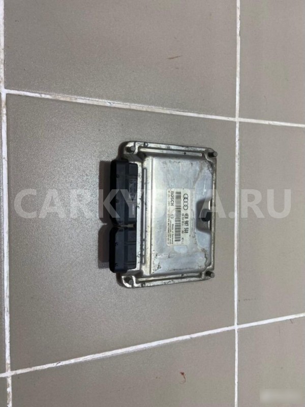 Блок управления двс Audi A8 2004 Audi 200 оригинальный номер 4E0907560