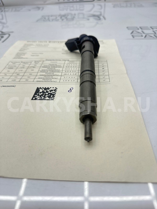 Топливная форсунка Audi Q7 4L CCFC 2010 Audi Q7 