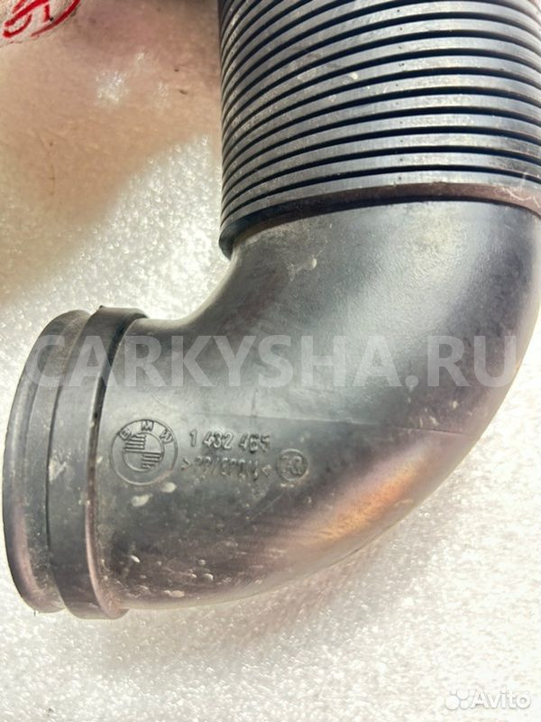 Патрубок охлаждения генератора BMW 3 E46 M54B25 BMW 3er оригинальный номер 12 31 1 432 465