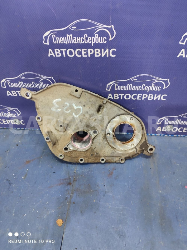 Крышка передняя грм Ssang Yong G23 Ssang Yong Kyron оригинальный номер r1110160906