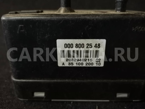Компрессор подкачки сидений Mercedes ML W164 Mercedes-Benz M-klasse оригинальный номер A0008002548