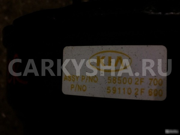 Усилитель тормозов вакуумный Kia Cerato I Kia Cerato оригинальный номер 591102F600