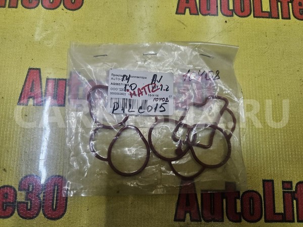 Прокладка водяного коллектора Daewoo Matiz 