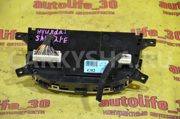 Блок управления отопителем Hyundai Santa Fe 