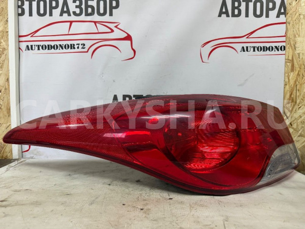 Фонарь задний левый Hyundai Elantra 5 MD Hyundai Elantra оригинальный номер 924013X010