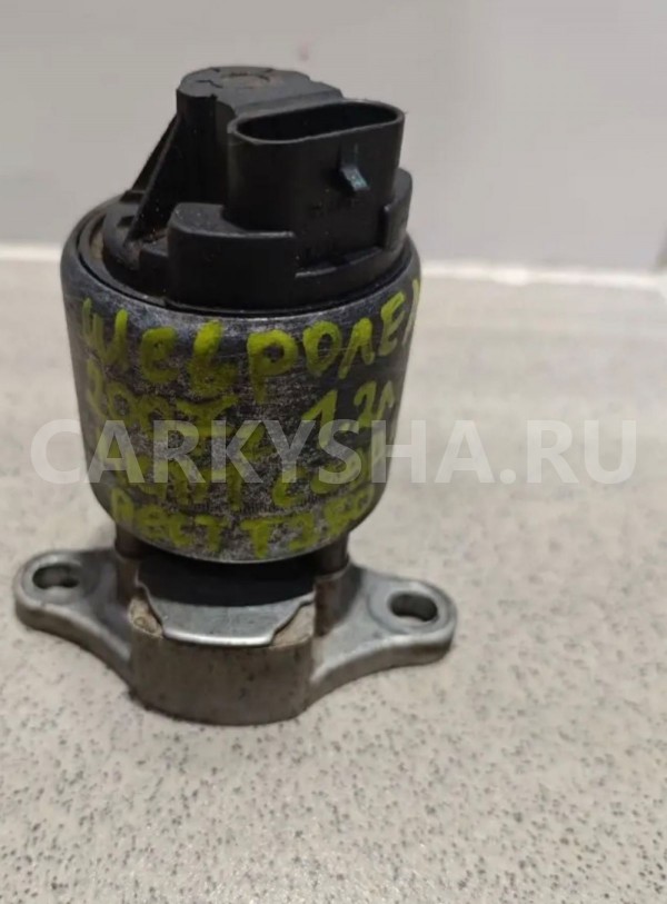 Клапан EGR B12S1 Chevrolet Aveo 2007 г Chevrolet Aveo 