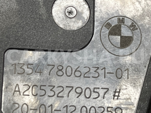 Дроссельная заслонка BMW X5 оригинальный номер 13 54 7 806 231, 13 54 7 806 231, 13547806231, 7806231