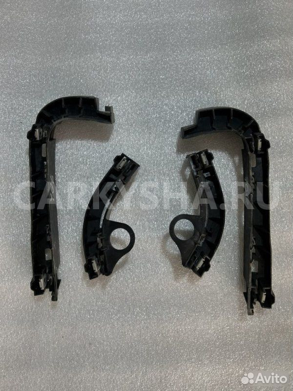 Кронштейн бампера передний BMW X5 E70 N62B48 2008 BMW X5 оригинальный номер 51 11 7 165 472