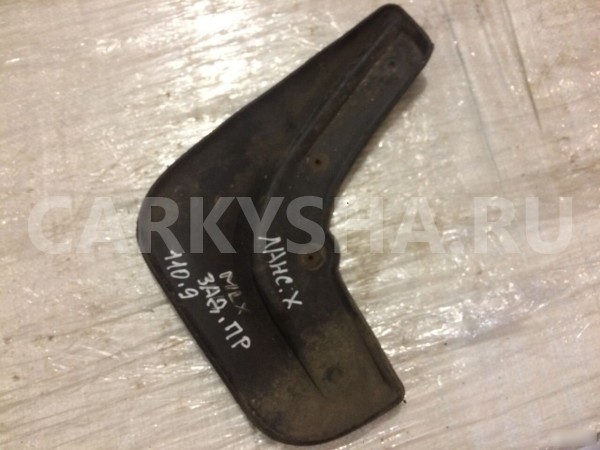 Брызговик задний левый Mitsubishi lancer 10 Mitsubishi Lancer оригинальный номер 5370A239