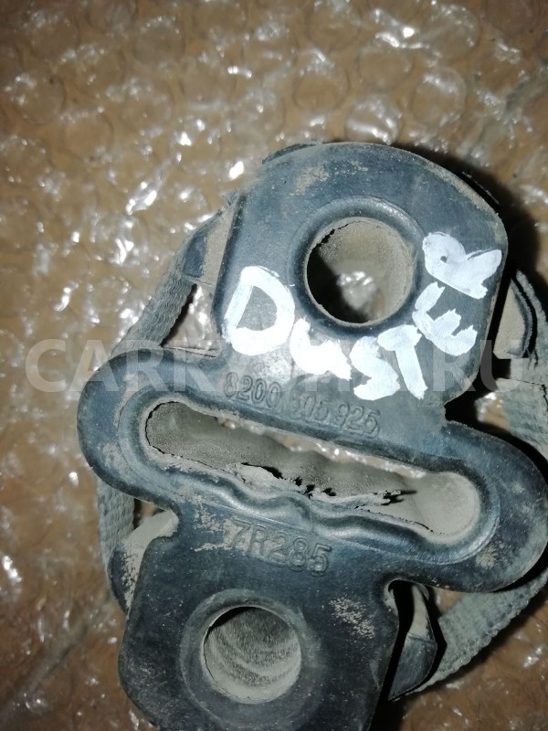 Резинка подвеса глушителя Renault Duster I (2010—2015) Renault 15 оригинальный номер 8200505925