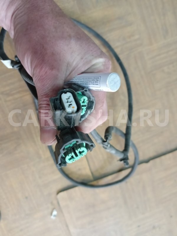 Проводка ПТФ Peugeot 4007 2007-2012, передняя Peugeot 4007 