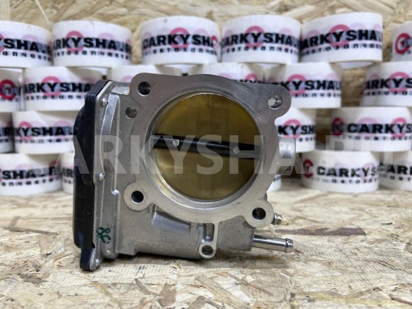 Дроссельная заслонка Toyota Highlander III (U50) оригинальный номер 22030-0P050