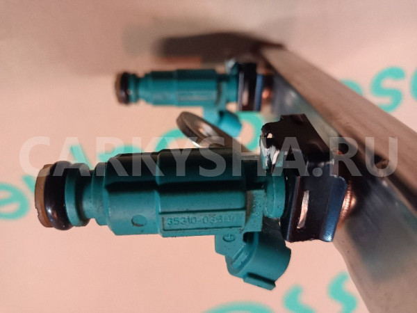 Форсунка топливная Kia Rio 4 GLC 1.4 новая Kia Rio оригинальный номер 35310-03B00