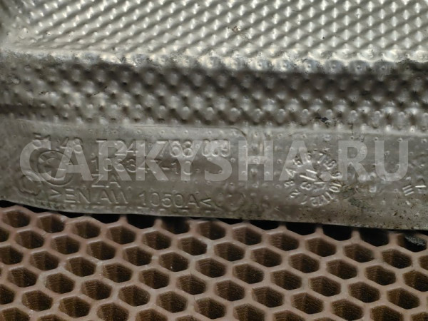 Термоэкран выхлопа BMW 3er оригинальный номер 51 48 7 241 768, 51 48 7 241 768, 51487241768, 7241768