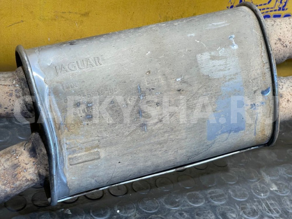 Глушитель средняя часть Jaguar XF I (2007—2011) Jaguar XF оригинальный номер C2Z2941