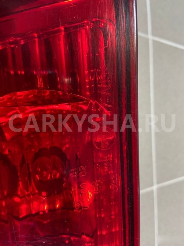 Фонарь в крышку багажника левый Iran Khodro Samand Iran Khodro Samand оригинальный номер 17A034L