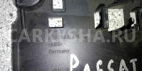 Кронштейн Volkswagen Passat B6 (2005—2010) Volkswagen Passat оригинальный номер 3c0863615