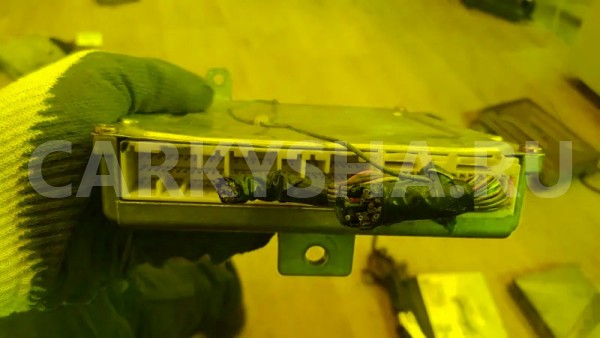 Блок efi Honda Stream 