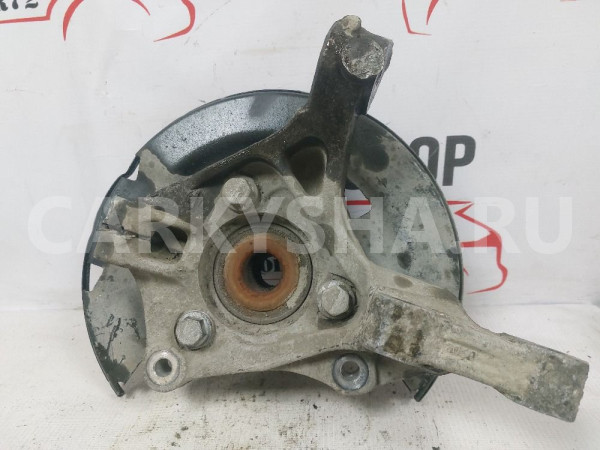 Кулак поворотный передний левый Opel Astra J Opel Astra оригинальный номер 308103