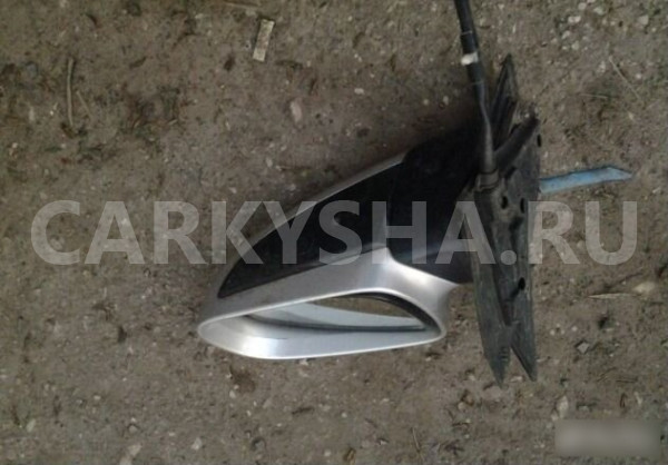 Зеркало наружное правое электрическое Ауди А8 Д3 Audi 200 оригинальный номер 4E1858532L3FZ