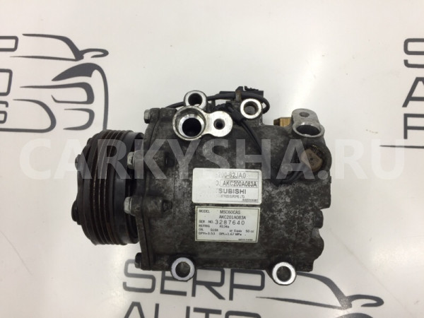 Компрессор кондиционера Suzuki SX 4 YA21S M16A Suzuki SX4 