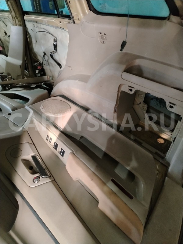 Салон пластик бежевый  Ssang Yong Kyron Ssang Yong Kyron 