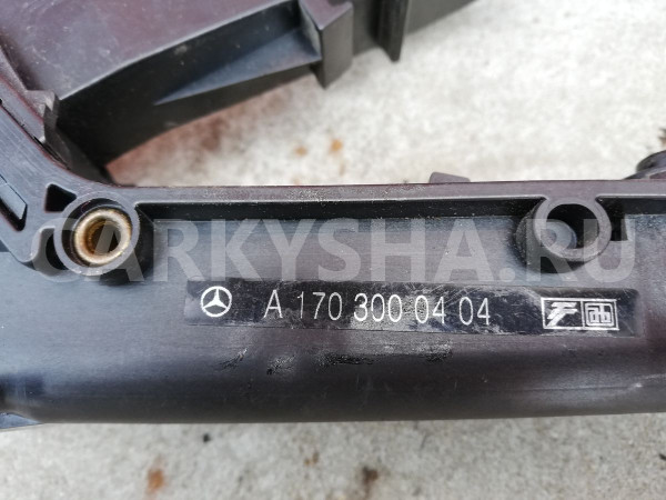 Педаль газа Mercedes-Benz C-класс W203/S203/CL203 рестайлинг (2004—2008) Mercedes-Benz C-klasse оригинальный номер A1703000404