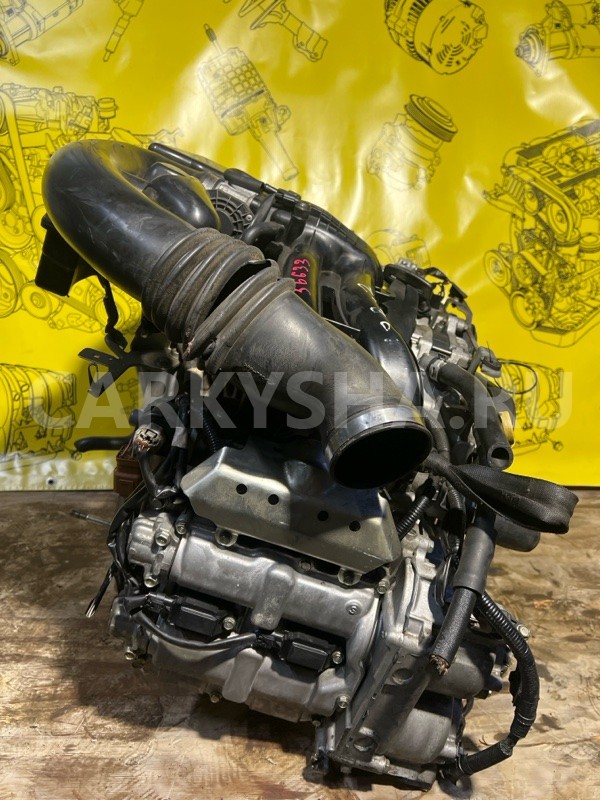 Двигатель Subaru Forester 2011-2017 10100CA610 FB25B Subaru Forester 