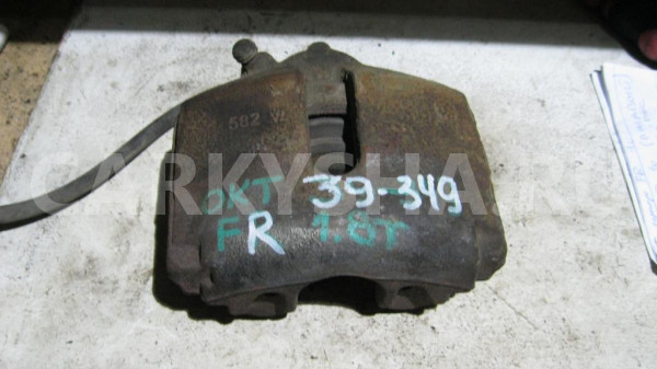 Суппорт передний правый Skoda Octavia (A5 1Z-) 2004-2013 Skoda Octavia оригинальный номер 1K0615124E