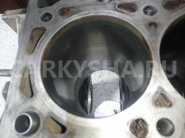 Блок цилиндров K4MA490 Nissan Almera G15 Nissan Almera оригинальный номер 1101000QAA